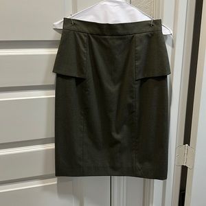 Antonio Melani peplum skirt